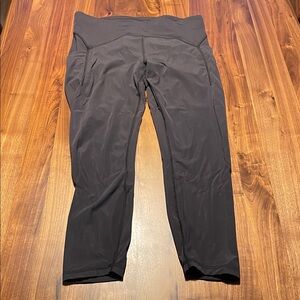 Lululemon power thru high rise tight 25